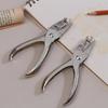 3Mm 6Mm Pore Diameter Punch Pliers Metal Paper Punch Circle Single Hole Punches Cutter Tools Diy Scrapbooking Border Punches