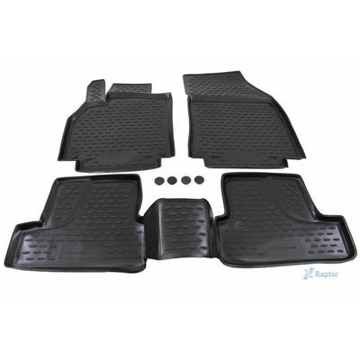 J&J AUTOMOTIVE | 3D Эксклюзивные Резиновые Коврики Для Renault Megane 3 2008-2016