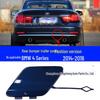 BMW 4 Series Rear Tow Hook Cover (2015-2019) 430 Models - 51127363264, 51127285551