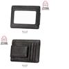 Зажим для денег, Кошелек для переднего кармана, Кожаный кошелек с RFID-защитой, Сильный магнит, Тонкий кошелек