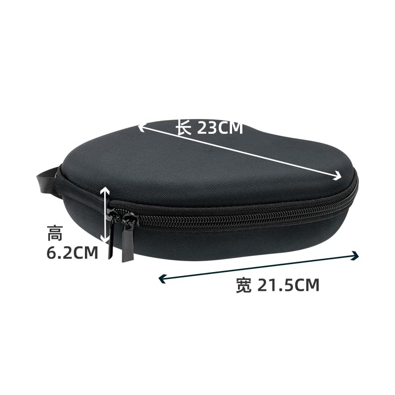 YipuVR for Edifier W820NB Plus Headphone EVA Waterproof Headphone Storage Case Compatible with Edifier W820NB Sonys Hard Travel Carrying Bag Space for