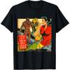 Egyptian Mummy Sarcophagus Afraid To Unwind Horror Poster T-Shirt