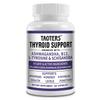 Thyroid Support Dietary Supplement Capsules, B12 L‑Tyrosine & Mineral Blend, 120 Capsules