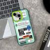Модный Трендовый Нишевый Чехол для Телефона с QR-кодом для iPhone 16 15 14 13 12 11 Pro Max XR XS MAX 7 8 PLUS MINI INS Роскошная Матовая Крышка