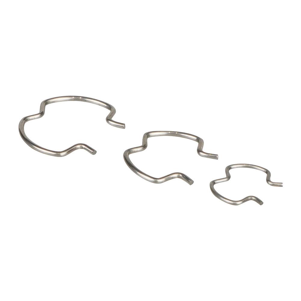 18pcs Quick Connector Clips,3/8" 1/2" 5/8" Transmission Cooler Line Clip 800-801