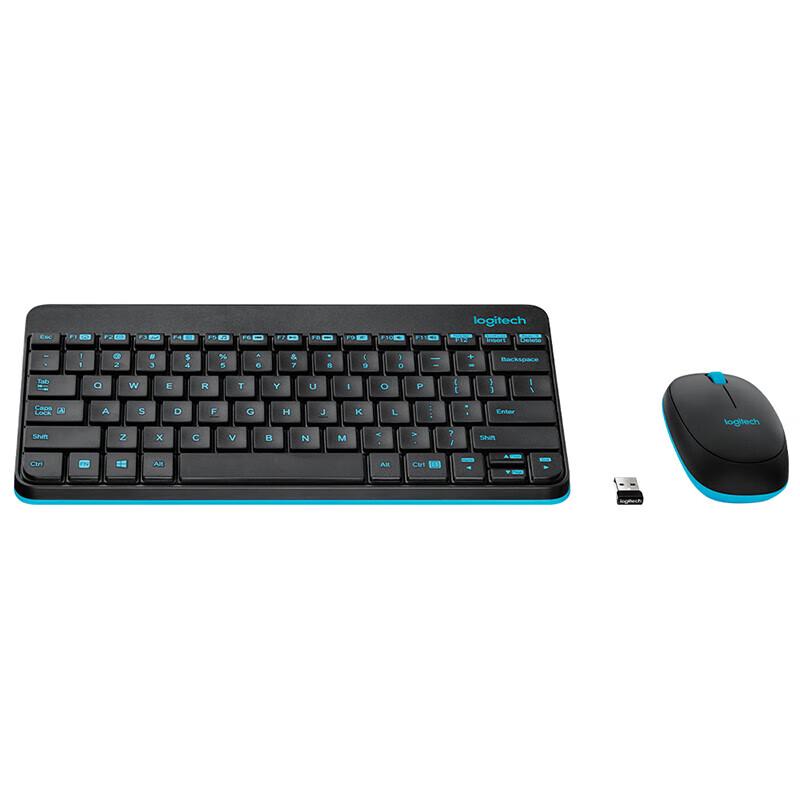 Logitech MK245 Nano Wireless Keyboard and Mouse Combo
