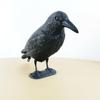 Black Scarer Pigeon Deterrent Crow Decoration Halloween Lifelike Hunting Decoy  Courtyard Garden