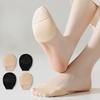 Women's Summer Thin High-heeled Socks, Spring Cotton Sweat-absorbing Forefoot Socks, Summer Shallow-mouthed Invisible Anti-slip Half-foot Socks