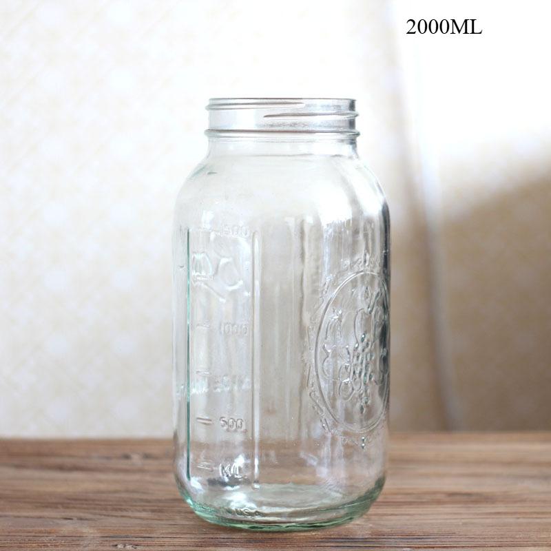 Банки Мейсона Оптом Соль и Перец с Крышкой Индивидуализированные Стеклянные Мини Оптовая Продажа Обычное Горлышко Для Консервирования