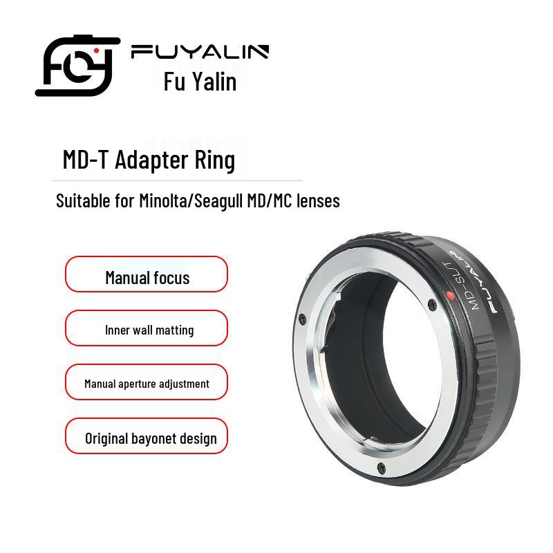 MD to Leica SL/T Lens Adapter Ring for Minolta Seagull MD to L-Mount (Sigma FP, Panasonic)