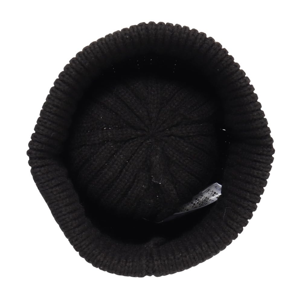 Шапочка с вышивкой BEANNIE BLACK [Pitching Ninja]