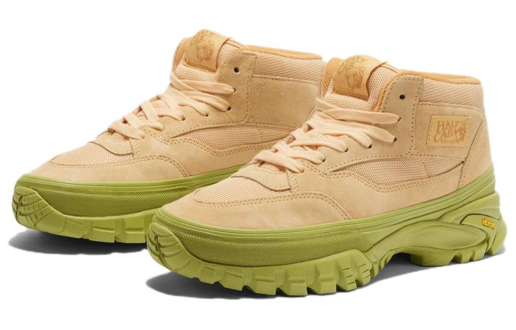 Вэн Half Cab 33 Vibram 'Sunset Yellow' VN000CNBSBR