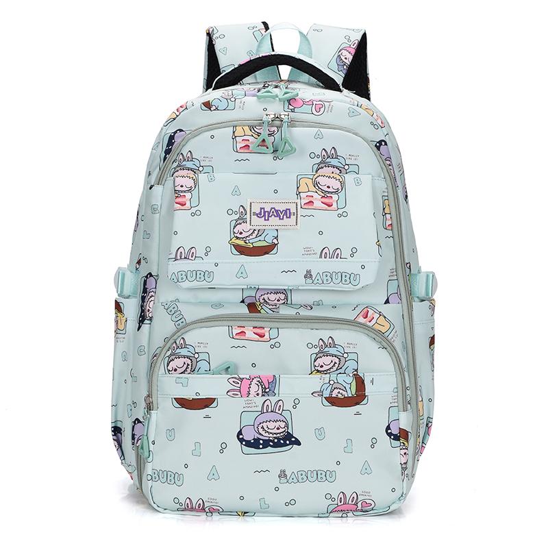 Cartoon Student's Large Capacity Schoolbag Children's Backpack for Boys Girls