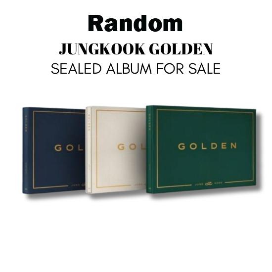 BTS Sealed Random Albums