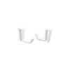 Yamazaki Magnetic Umbrella Holder, White, Approx. W15 x D20 x H63cm, Smart Umbrella Stand,