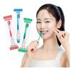 Одноразовая зубная щетка Quick Clean 5-в-1, 10 шт. (Мята / Яблочная мята / Клубника) (10 вариантов)