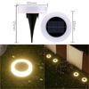 Waterproof Solar Garden & Courtyard Step Lights for Outdoor Decoration