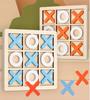 Tic Tac Toe Game For Children Wooden Toy
