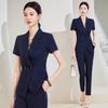 Женский Блейзерный Костюм в Корейском Стиле Премиум-класса для Профессиональной и Повседневной Летней Носки