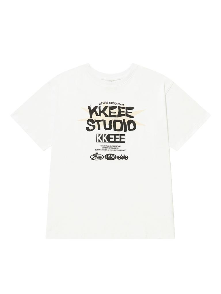 KKEEE Community Star Oversized Short Sleeve T-Shirt (2 Colors)