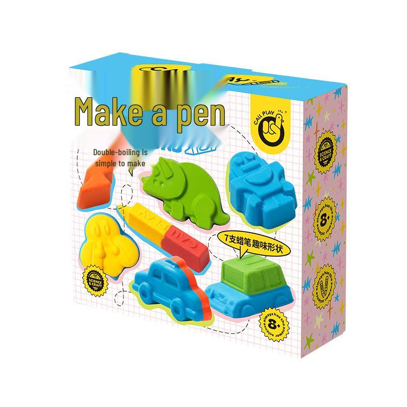 Ke Da Duck Цветной мультяшный карандаш и мел DIY Граффити игрушка для детей