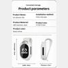 Car Glasses Clip Car Visor Glasses Holder Sunglasses Organizer Clip for Mazda 3 bk bl 323 Axela Atenza CX-3 CX-4 CX5 CX-7 Car Ac vf11