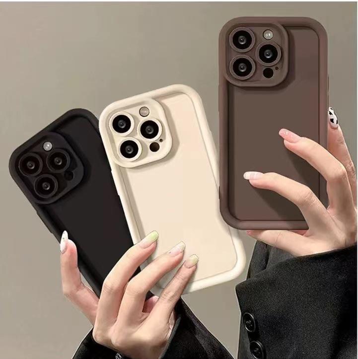 Подходящий чехол для мобильного телефона iPhone17promax 16pro Apple 15pro противоударный 11 защитный чехол 8 мягкий чехол xsmax