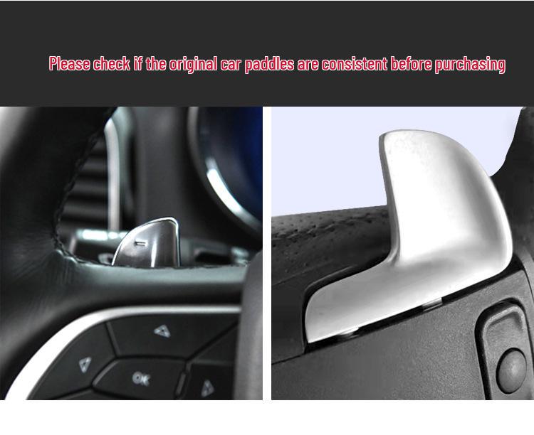 True Carbon Fiber Steering Wheel Paddles for Jeep Grand Cherokee Dodge (Pre-2019)