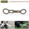 Motorcycle Fork Cap Wrench Front Shock Absorber Remove Repair Spanner Tool For KTM HUSQVARNA GASGAS HONDA YAMAHA KAWASAKI SUZUKI
