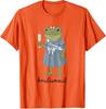 Retro Bridal Frog Party Bridesmaids Funny Mog Mob Wedding Tshirt Womens Fashion Bride Party Clothes Novelty Gift Girlfriend