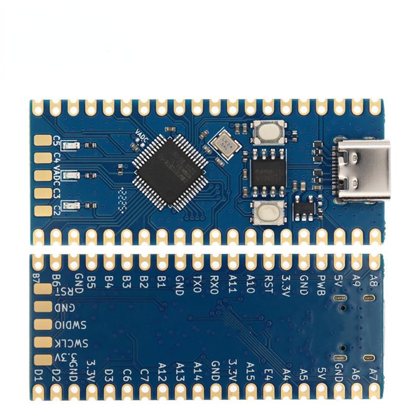 Плата разработки SWM181CBT6/Air32F103CBT6, 16-битный АЦП TYPE-C, загрузка через USB + отладка, 248K FLASH, 16K SRAM
