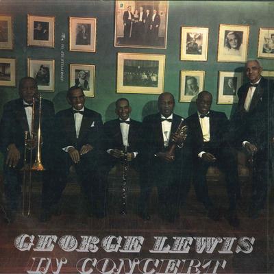 Виниловая пластинка GEORGE LEWIS In Concert SLP106 STORYVILLE Дания Джаз Б/у