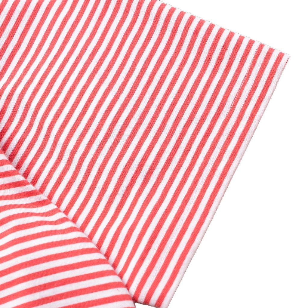 Детская футболка-поло Ralph Lauren из хлопка в полоску с карманом, синяя 323974392-001