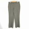 Sanyo Co. Black Label Bottoms Slacks Pants W80cm Inseam 77cm Gray Houndstooth Burberry Black Label(USED)