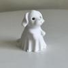 3D Print Ghost Ornaments Plastic Kitten Ghost Ornaments  Desktop Decoration