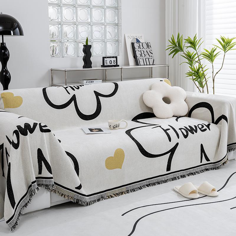 Подушка для дивана Simple Style Four Seasons Universal, нежная на коже, высококачественная шенилловая универсальная кожаная наволочка для дивана, полотенце