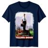 Falling Down Tshirt Unisex Summer Classic 90s Urban Thriller Movie Retro Graphic Short Sleeve Streetwear Fan Tee Unisex Casual Top