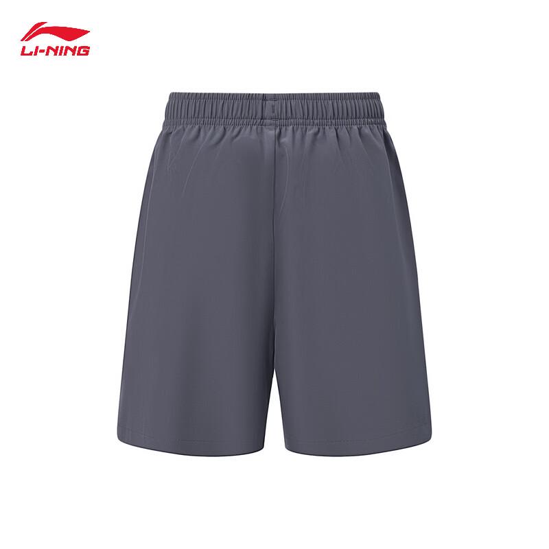 Li-Ning Быстросохнущий молодежный комплект с коротким рукавом для соревнований