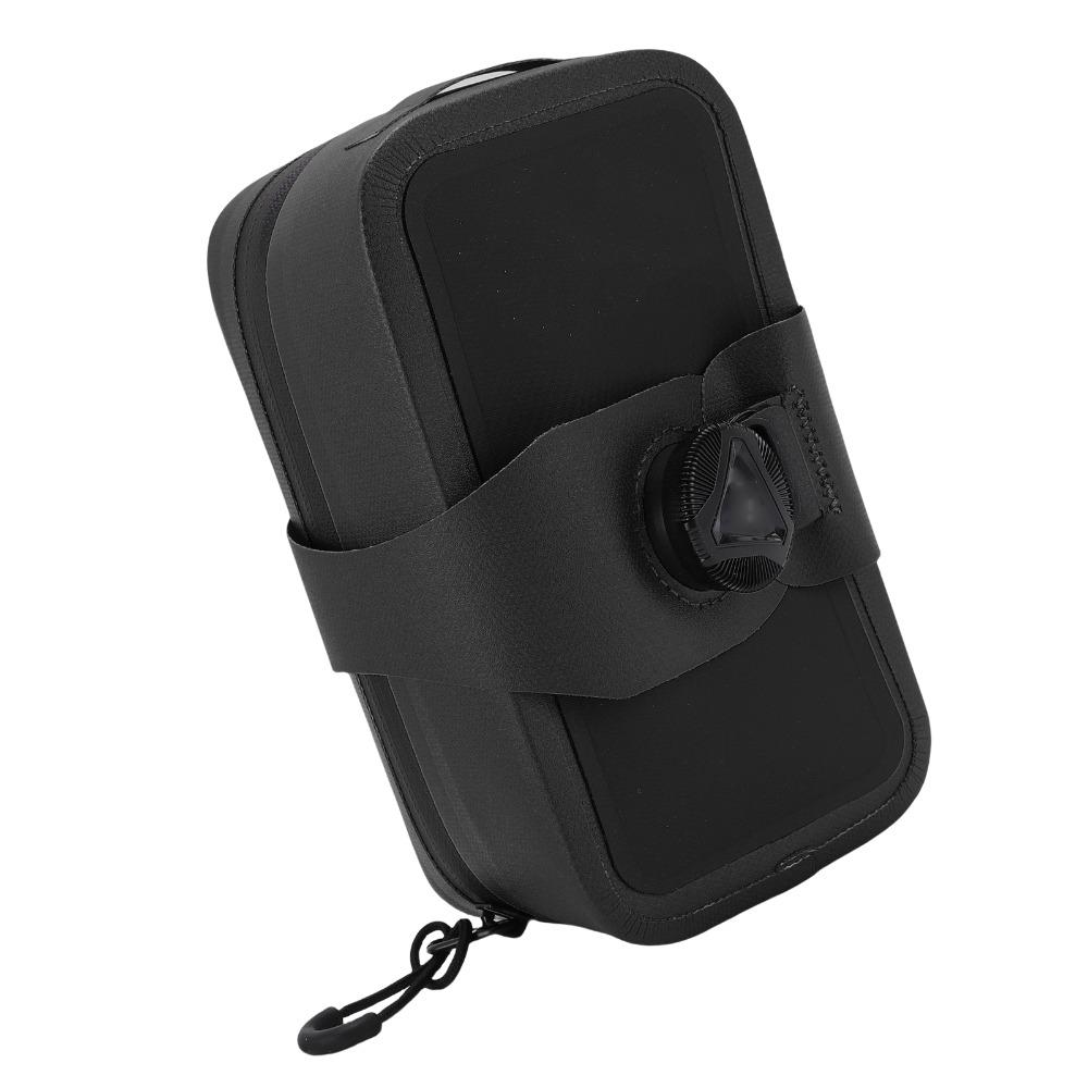 Rotary Buckle Bike Pack Under Seat TPU Bike Saddle Bag Durable Cycling Seat Pack tool storage
