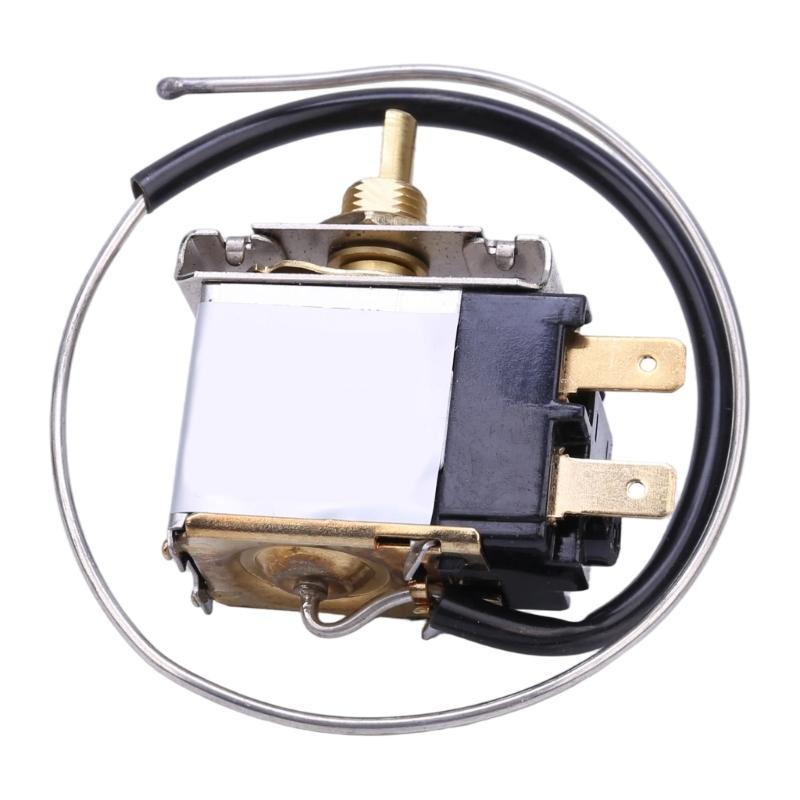 Truck & Car HVAC Temperature-Control Unit with Capillary Probe for Air-Conditioning & Heating Temperature Adjustment