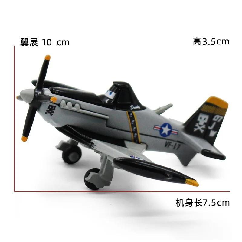 Pixar Planes Alloy Airplanes Toy Collection - Die-Cast Model Planes for Kids and Collectors