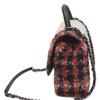 CHANEL 24th series A57214 Top handle Tweet single flap shoulder bag Shoulder bag Ivory/Red/NavyUsed