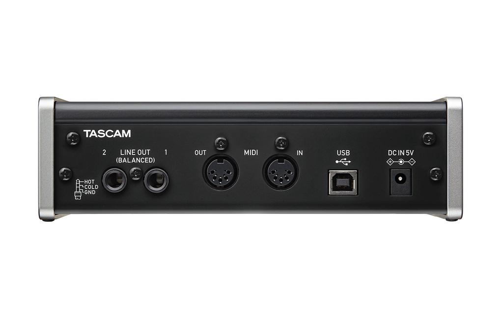 Интерфейс USB TASCAM / US-2x2 аудио/MIDI