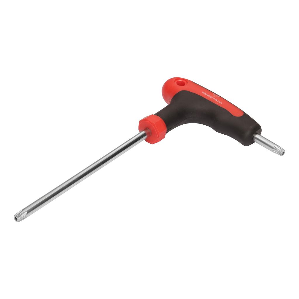 Screwdriver TORX KEY Allen Hardened T-handle Magnet > T9mm < Vorstahl