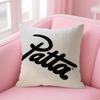 luxury PPatta Brand Cushion Cover Natural Linen Pillow Case DoubleSided Print Decorative Sofa Pillowcase Home Decor Gift