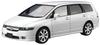Aoshima Bunka Kyozai Серия моделей автомобилей 109 Honda RB1 Odyssey Absolute 2006 Пластиковый модельный комплект ООО. 1/24 Нет.