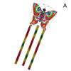 Flying Butterfly Kites Outdoor Toys For Children And Adults Plastic Kite Cartoon I0W2