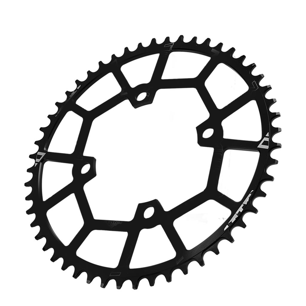Mountain Bike 104BCD Gear Disc 52T 104mm Aluminum Alloy Mountain Bike Tooth Disc Chainring Negative Chainrings