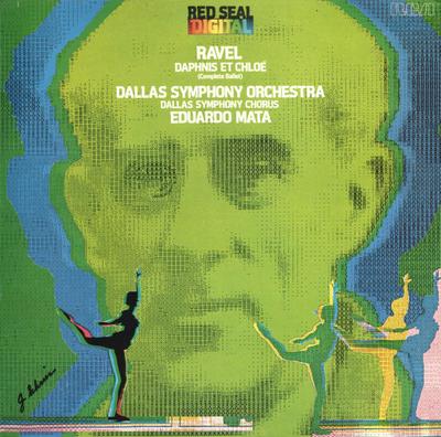Виниловая пластинка MAURICE RAVEL DALLAS SYMPHONY ORC Daphnis Et Chlo Полный балет RL13458 RCA Red Seal 1980 Германия Классика Б/у