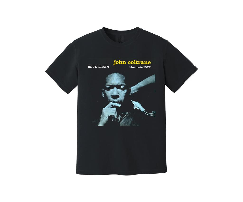 Coltrane Heavyweight TShirt Blue Train Blues Sound Records Jazz Album John Sonny Munk Miles Davis